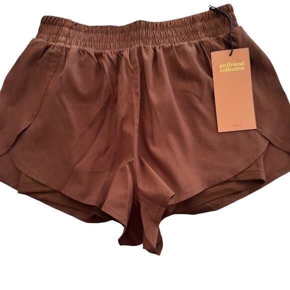 GIRLFRIEND COLLECTIVE Earth Trail Short XS Outdoors Athletic Gym Training Run - Picture 1 of 7